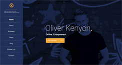 Desktop Screenshot of oliverkenyon.com