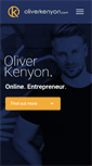Mobile Screenshot of oliverkenyon.com
